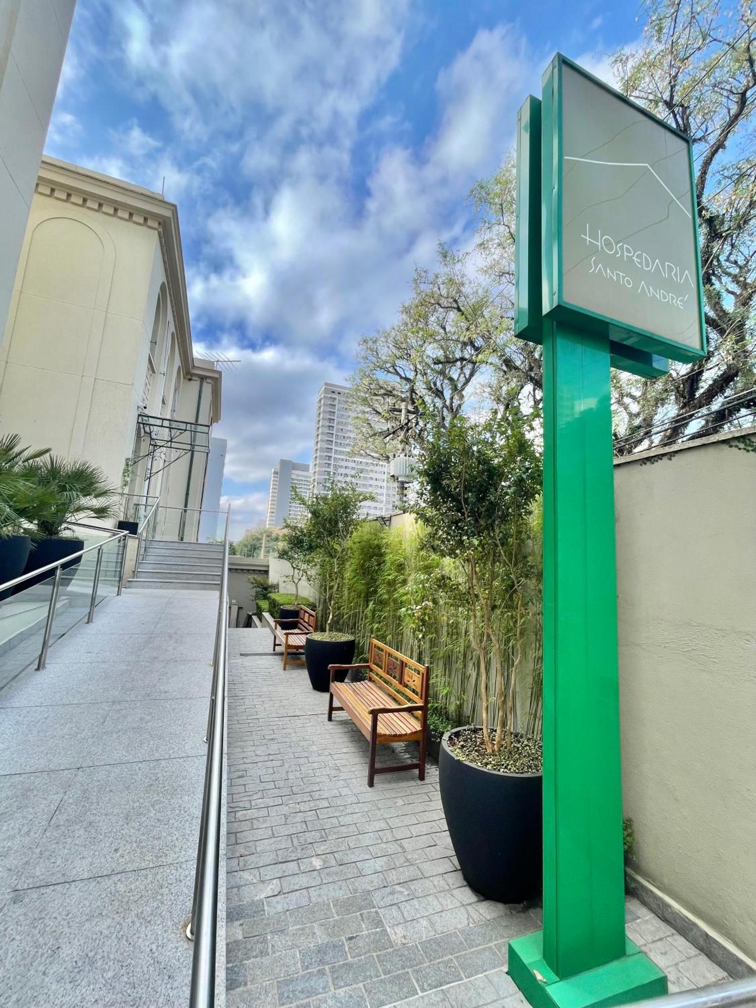 Hospedaria Santo Andre サンパウロ エクステリア 写真